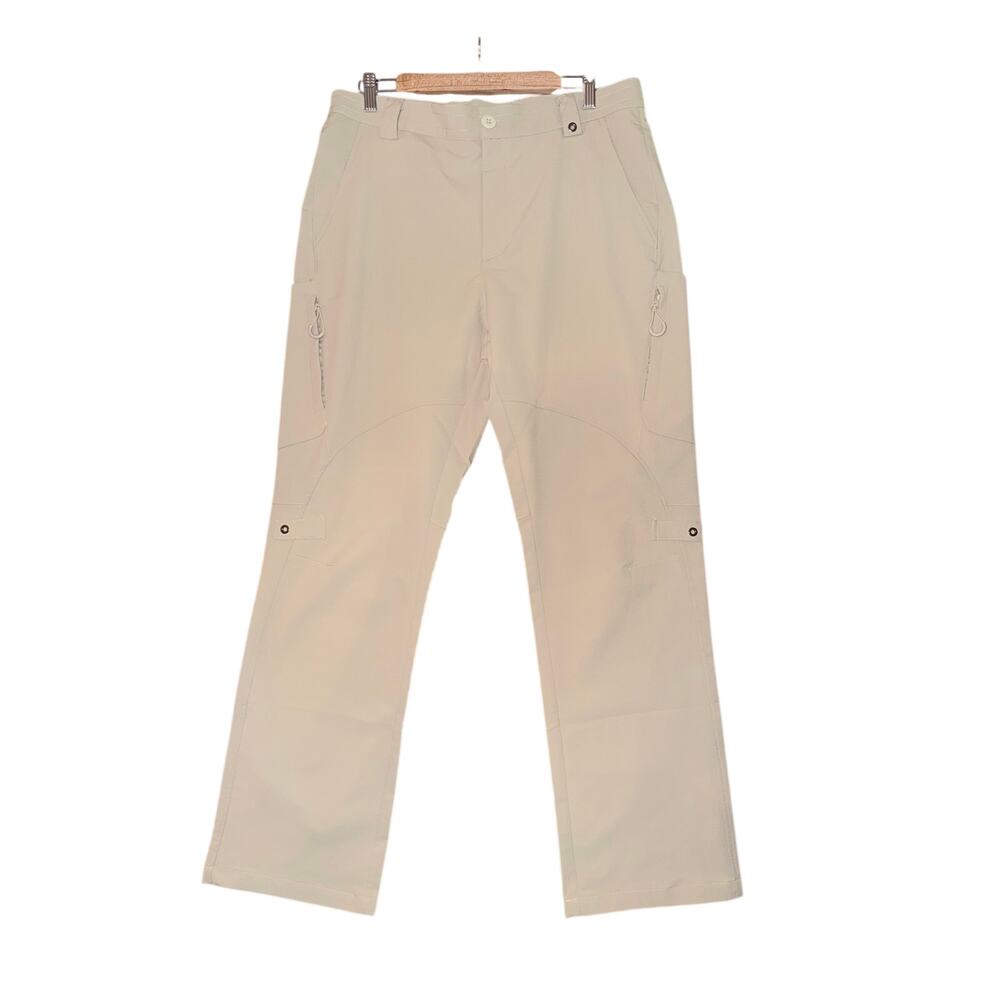 Magna man tan tactical hiking pants XL  camping outdoors gorpcore magnaman
